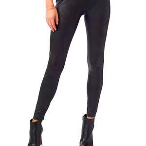 Vince Camuto Sleek Black Leggings,NWT